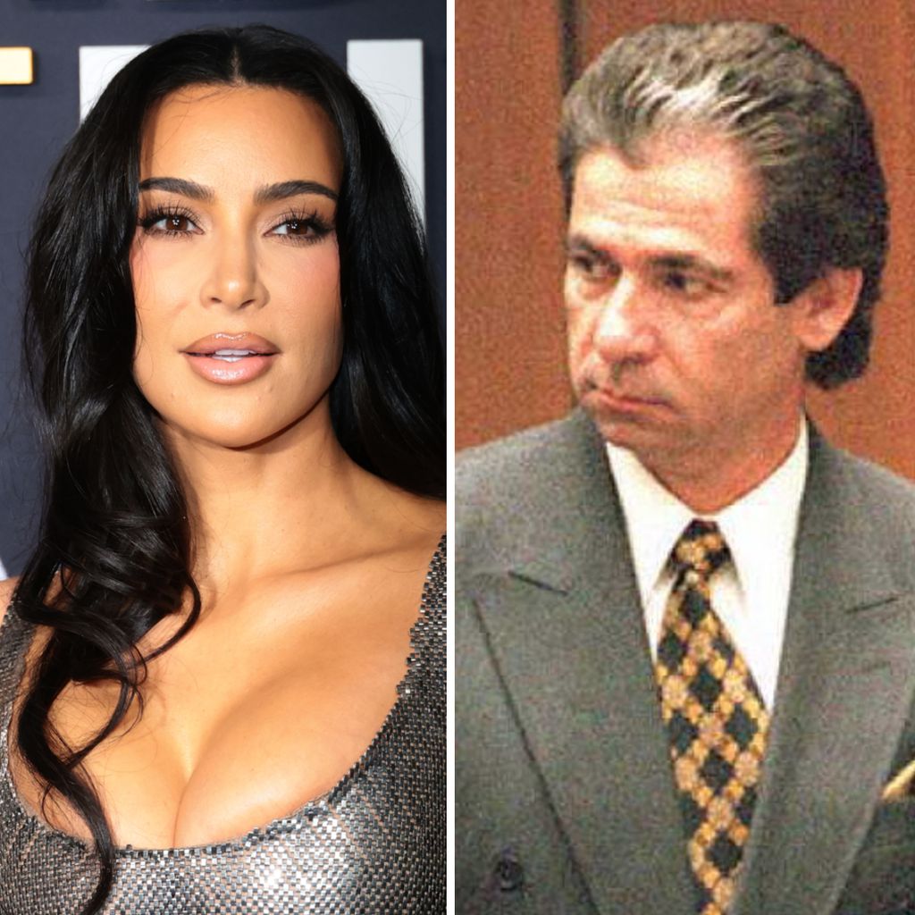 Kim Kardashian und Robert Kardashian Sr.