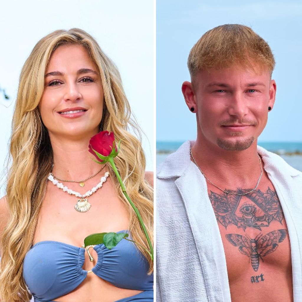 Larissa Schulte und Bennett Bacher