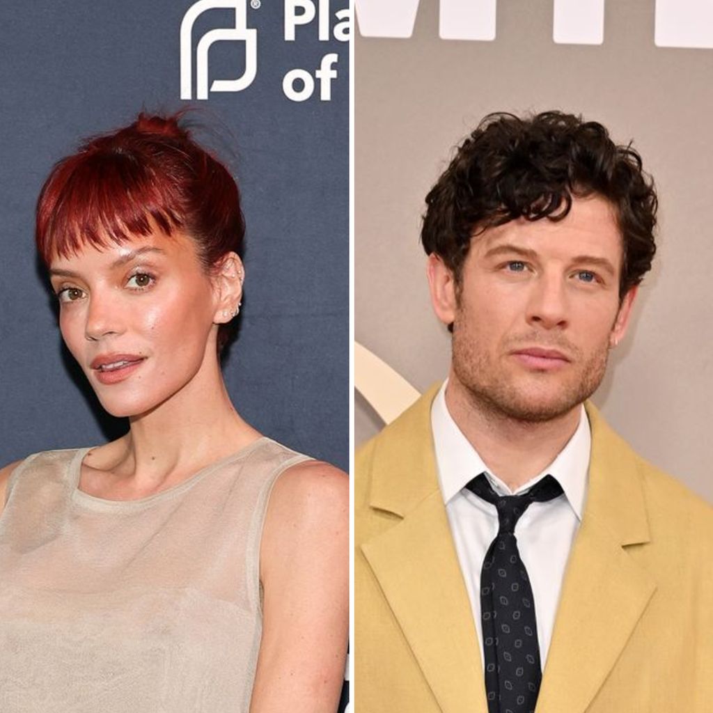 Lily Allen und James Norton