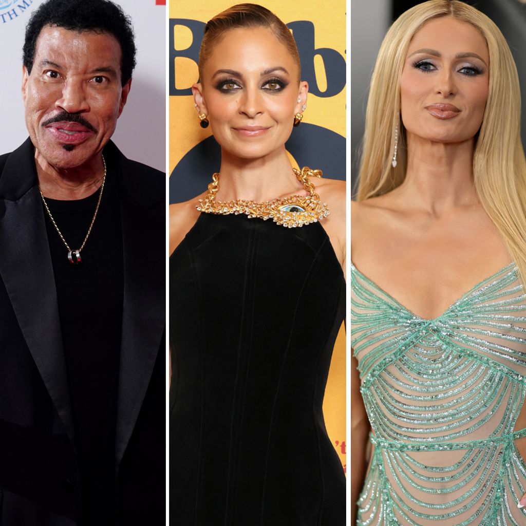 Lionel Richie, Nicole Richie und Paris Hilton
