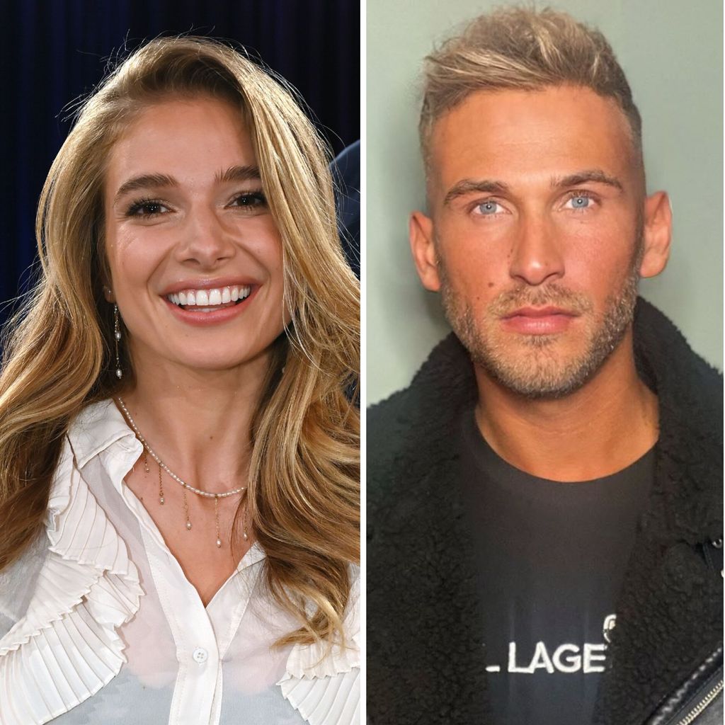 Moderatorin Lola Weippert und "Temptation Island"-Kandidat Kevin