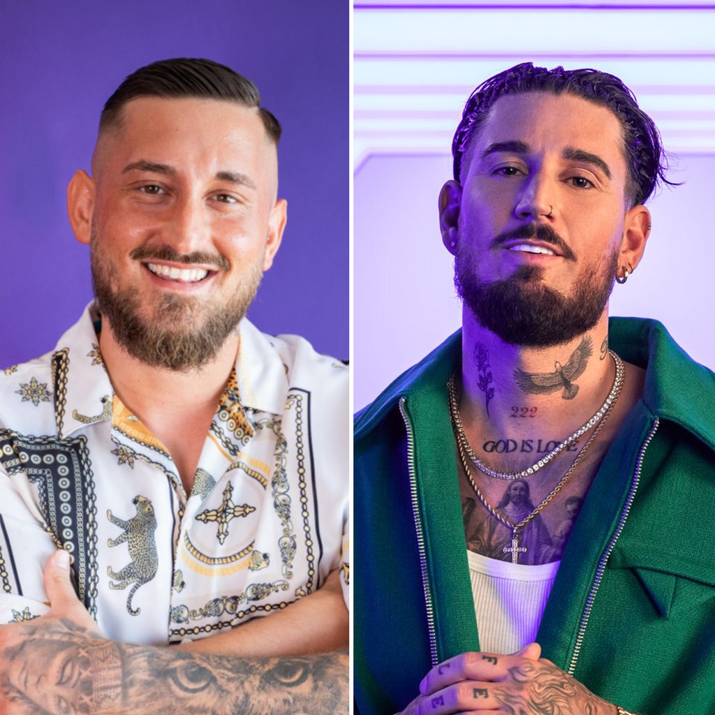 "Make Love, Fake Love"-Kandidat Alex Z. und Mike Heiter