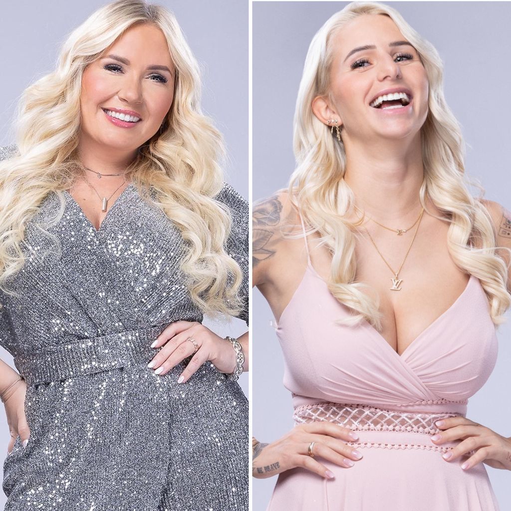 Marlisa Rudzio und Carina Spack