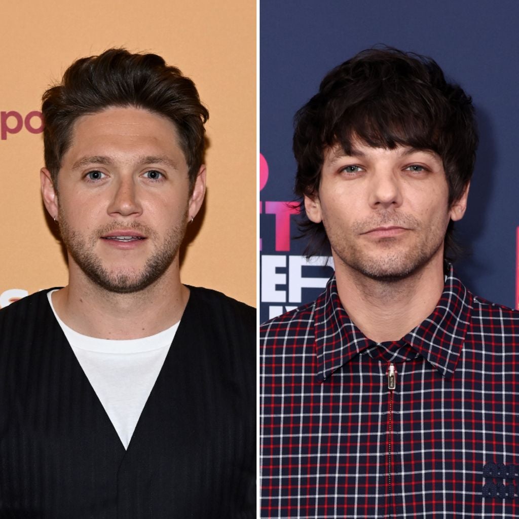 Niall Horan und Louis Tomlinson