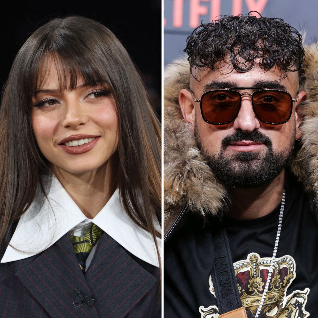 Nina Chuba und Haftbefehl