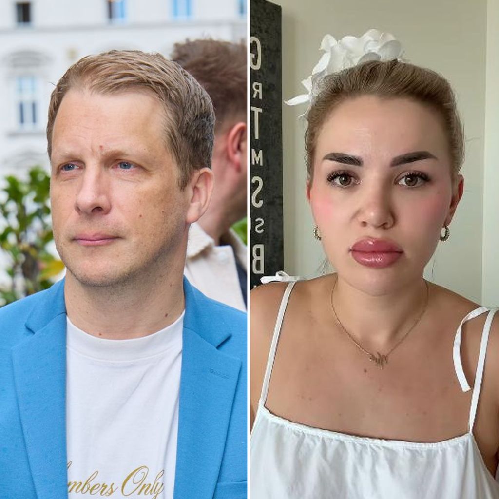 Oliver Pocher und Kim Virginia Hartung