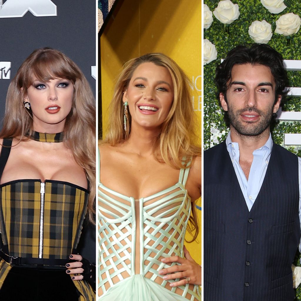 Taylor Swift, Blake Lively und Justin Baldoni