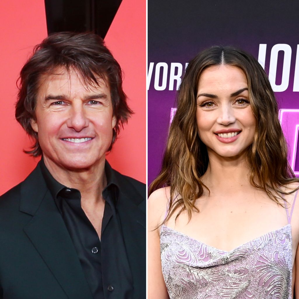 Tom Cruise und Ana de Armas