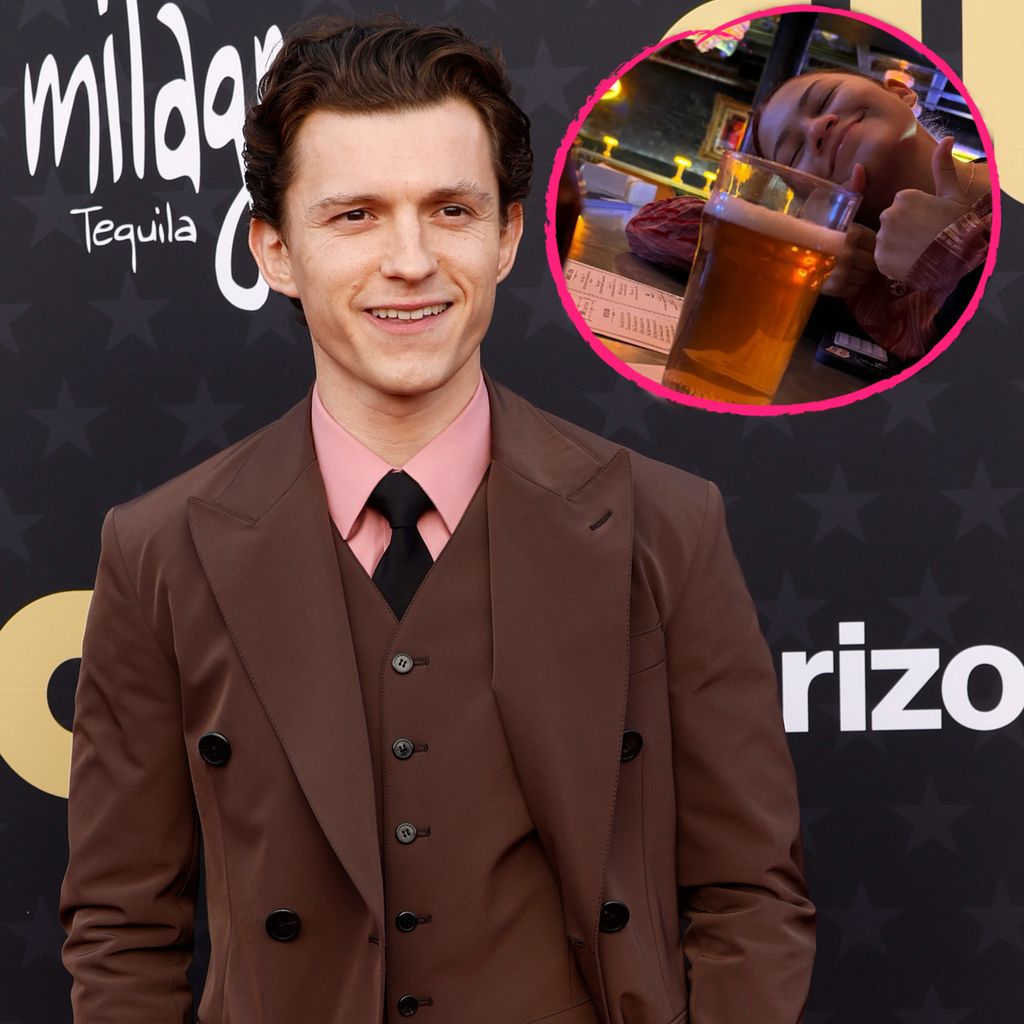 Tom Holland und Zendaya