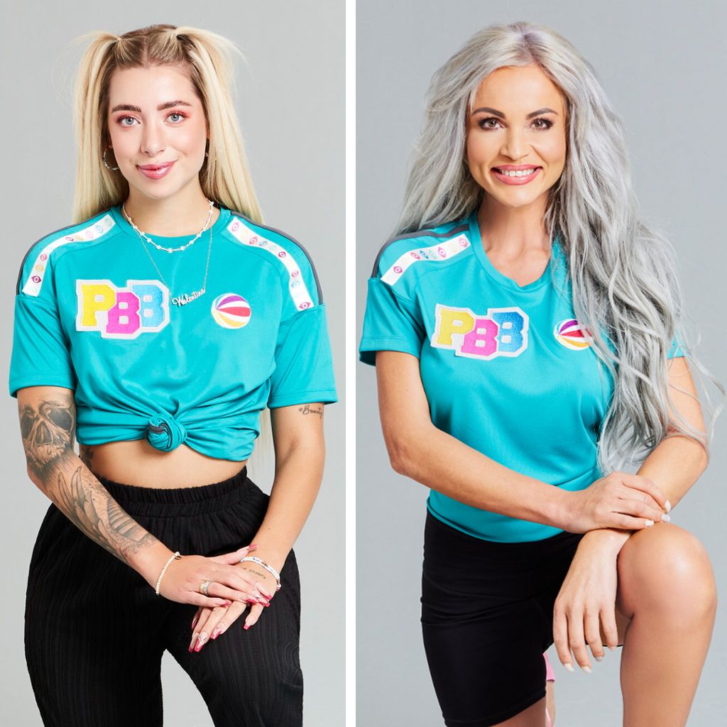 Walentina Doronina und Catrin Heyne