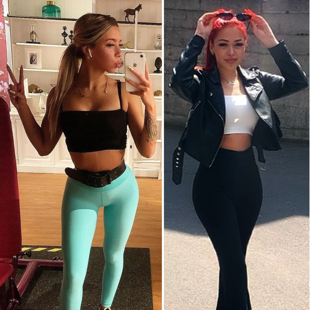 Die "Ex on the Beach"-Stars Walentina und Georgia