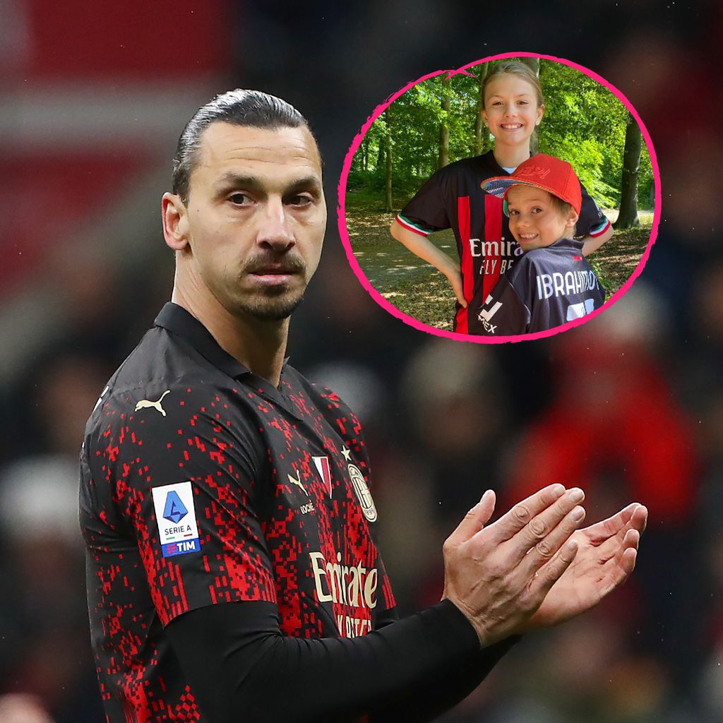 Zlatan Ibrahimovic, Prinzessin Estelle und Prinz Oscar