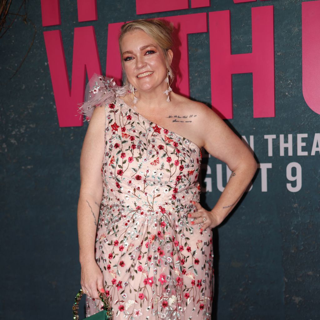 Colleen Hoover bei der New-York-Premiere von "It Ends With Us", 2024