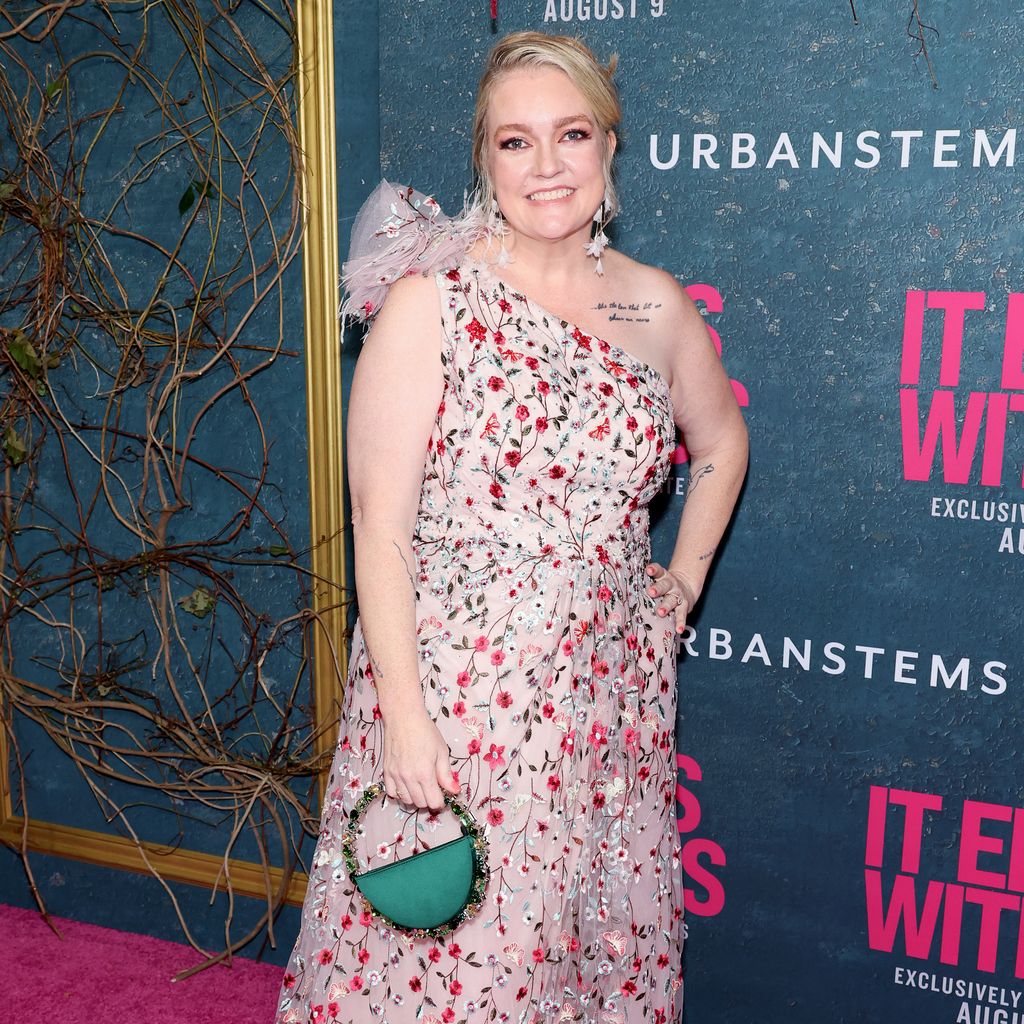 Autorin Colleen Hoover bei der Premiere von "It Ends With Us"