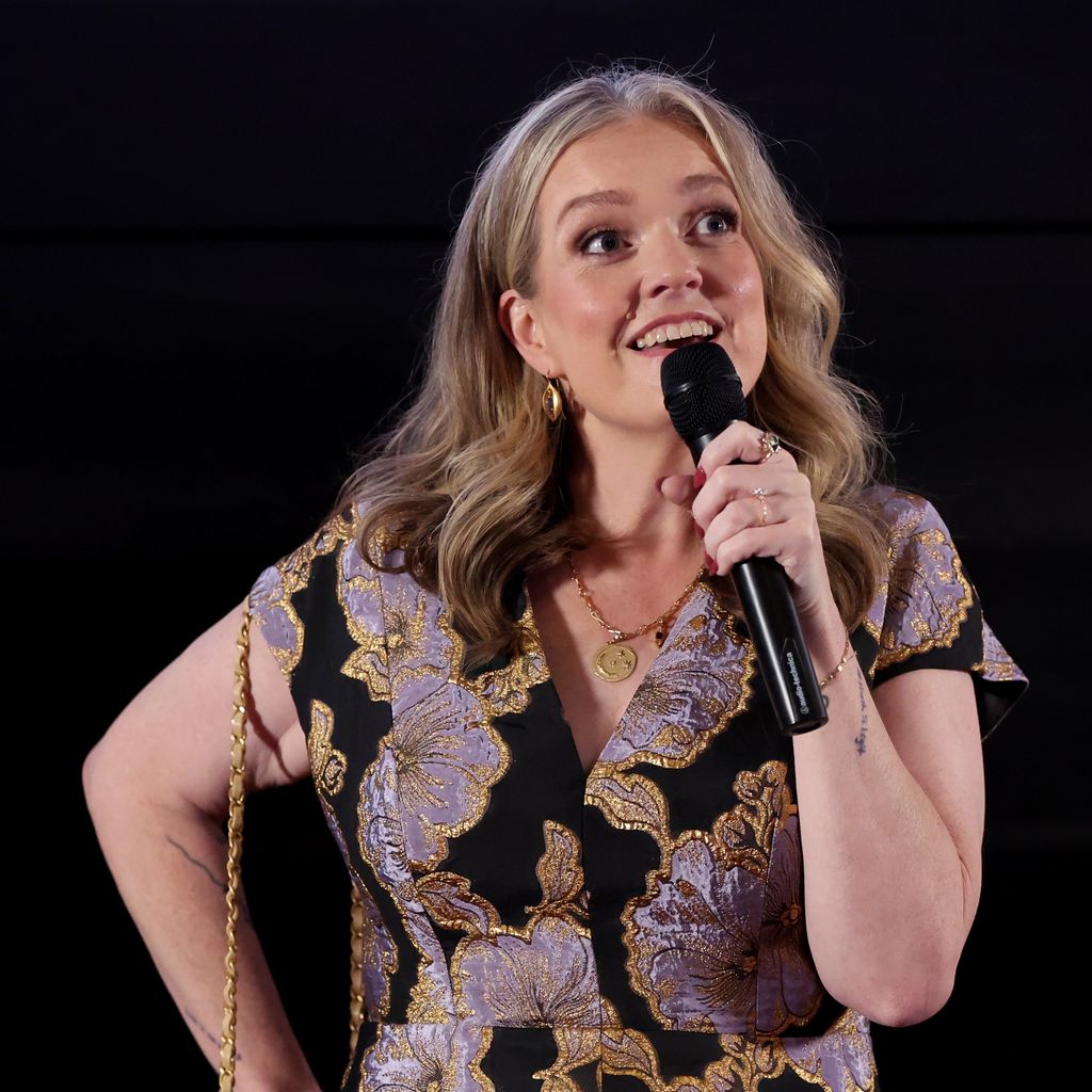 Colleen Hoover bei der Fan-Vorführung von "Regretting You" in Dallas, Texas, September 2025.