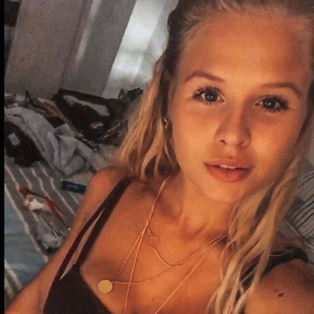 Colleen Schneider auf Ibiza im April 2020