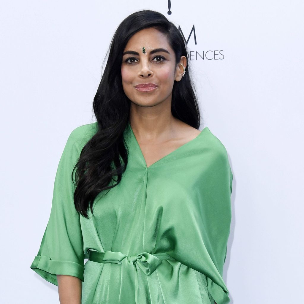 Collien Fernandes beim Fest der Produktionsallianz 2025 im Tipi am Kanzleramt in Berlin