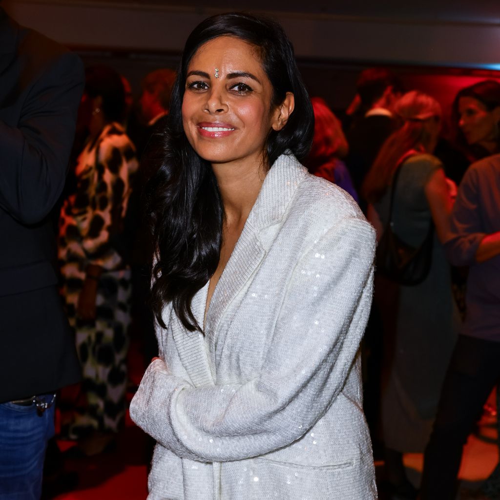 Collien Ulmen-Fernandes beim Deutschen Fernsehpreis 2024