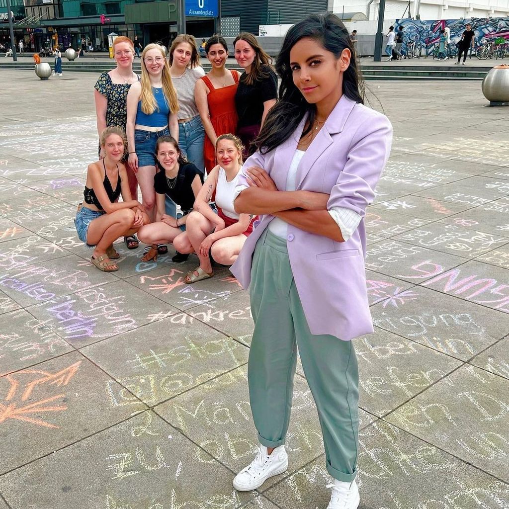 Collien Ulmen-Fernandes im Oktober 2022