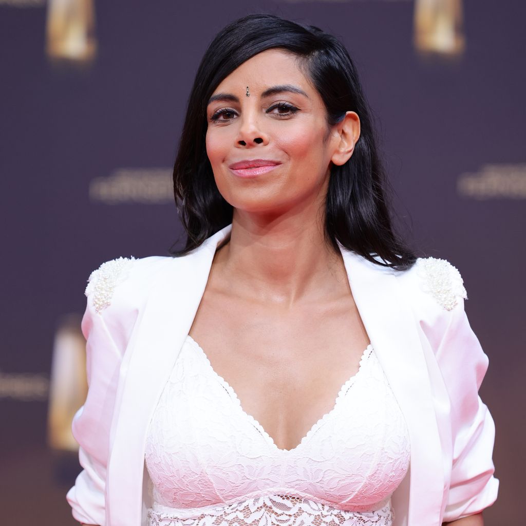 Collien Ulmen-Fernandes beim Deutschen Fernsehpreis 2022