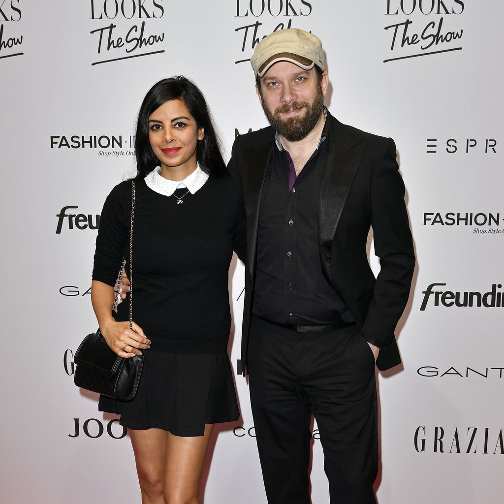 Collien Ulmen-Fernandes und Christian Ulmen, 2017