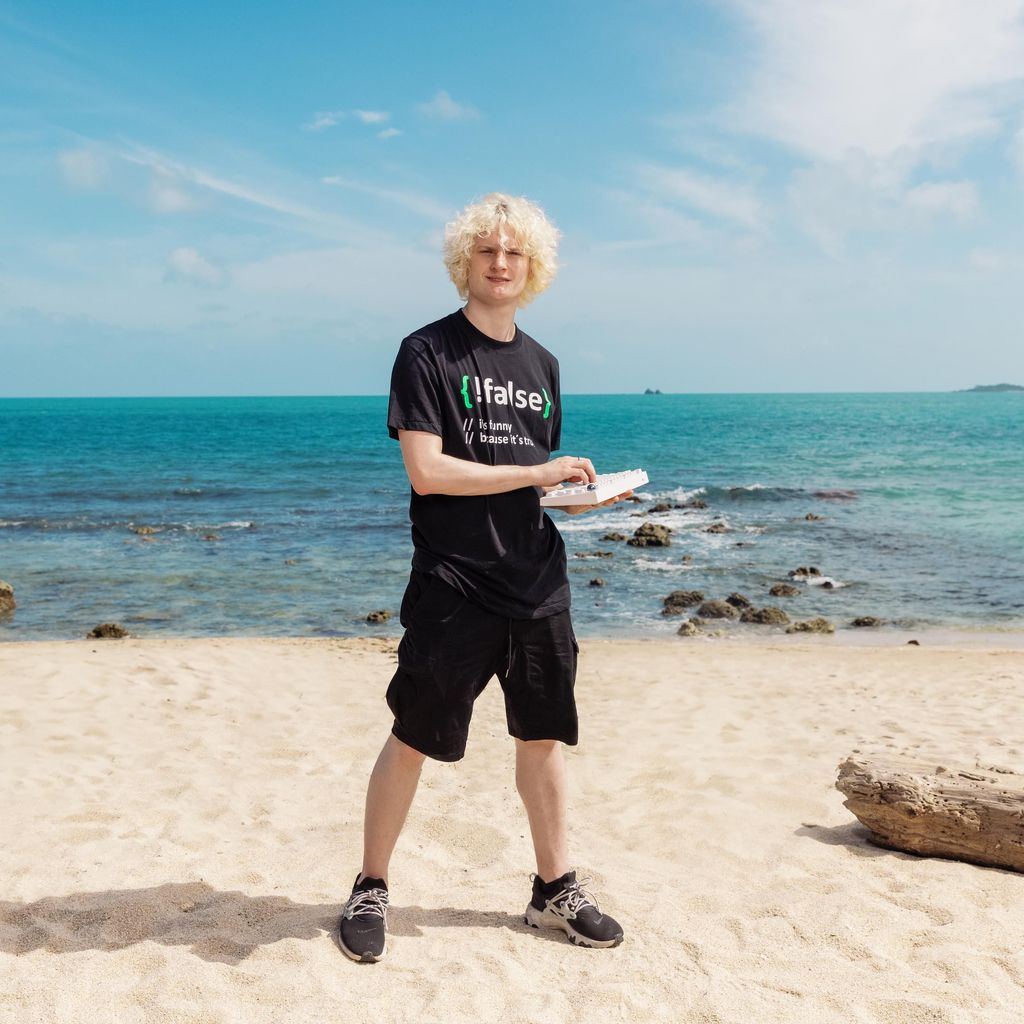 Collin, "Beauty & The Nerd"-Kandidat