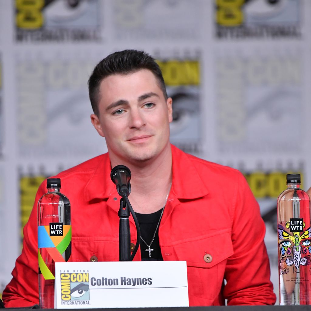 Colton Haynes bei der Comic-Con 2018 in San Diego