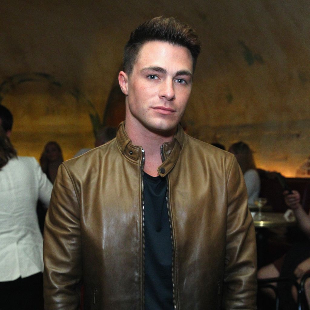 Colton Haynes bei einer Fashion-Show des Designers John Varvatos