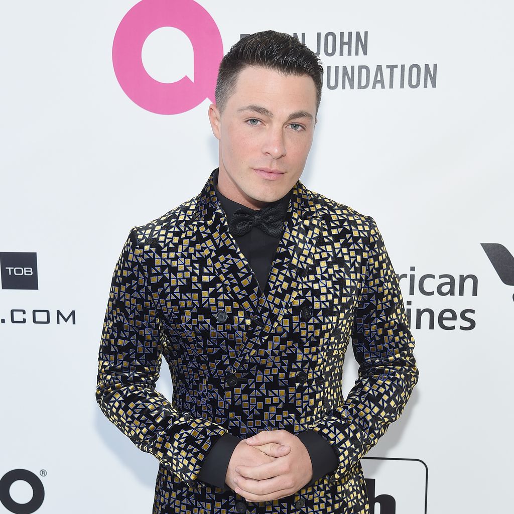 Colton Haynes im Februar in West Hollywood