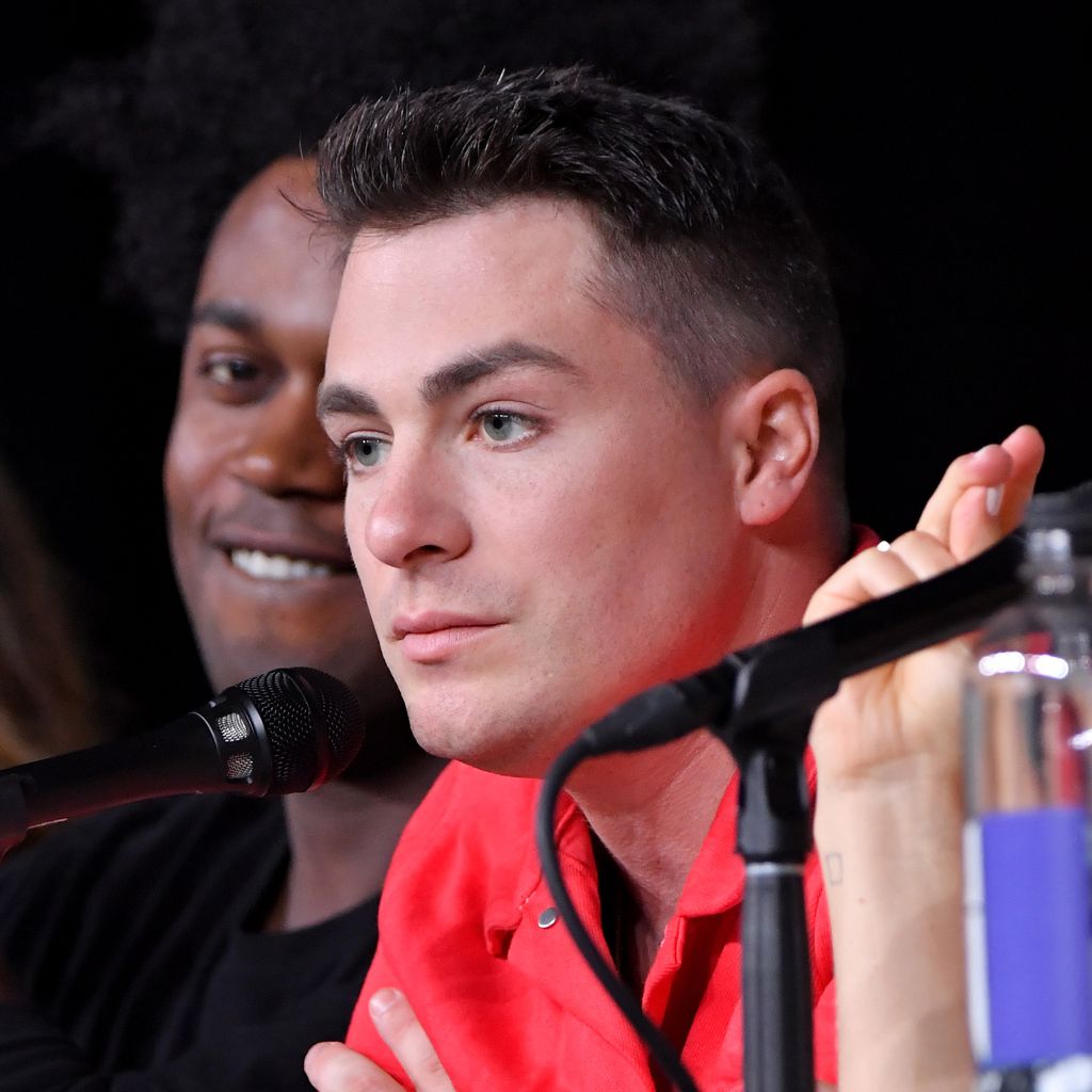 Colton Haynes bei der Comic Con in San Diego im Juli 2018