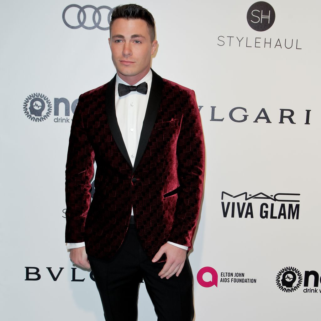 Colton Haynes bei einer Veranstaltung 2017