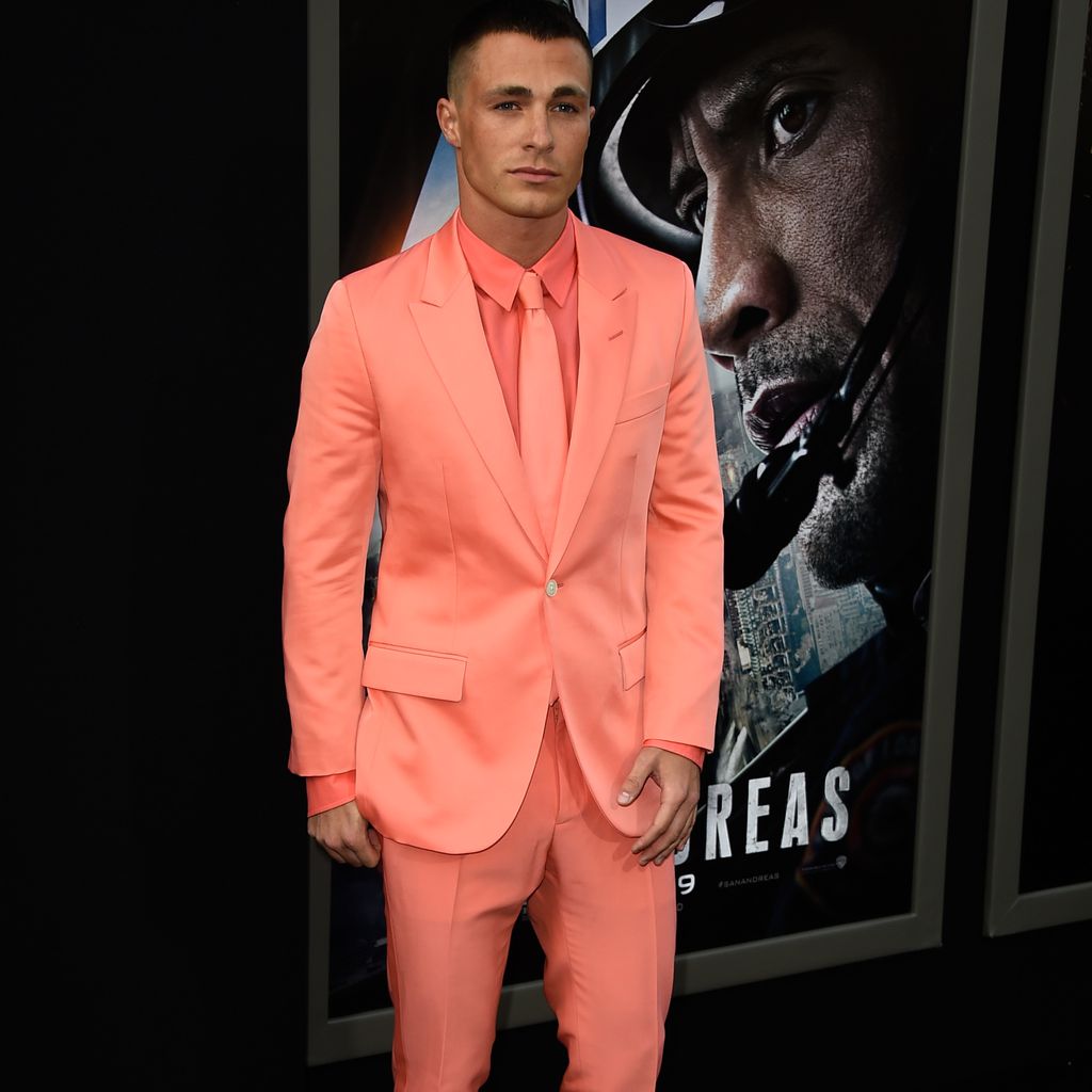 Colton Haynes bei einer Filmpremiere 2015 in Hollywood