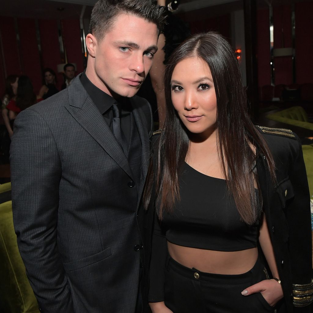 Schauspieler Colton Haynes und Ally Maki