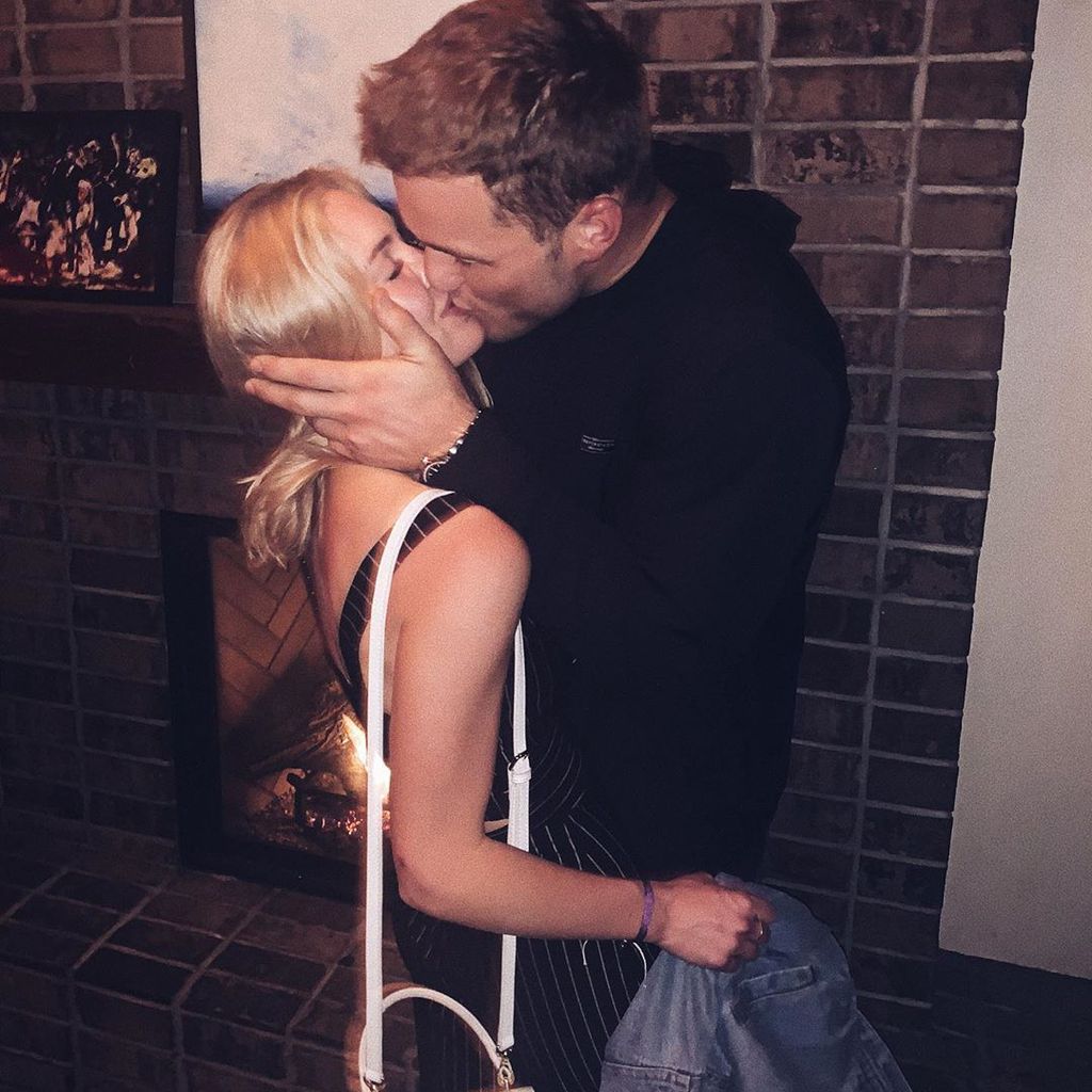 Der Ex-US-Bachelor Colton Underwood und Cassie Randolph