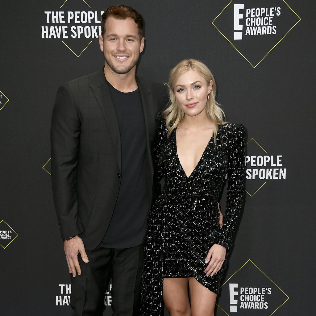 Colton Underwood und Cassie Randolph bei den 45. People's Choice Awards