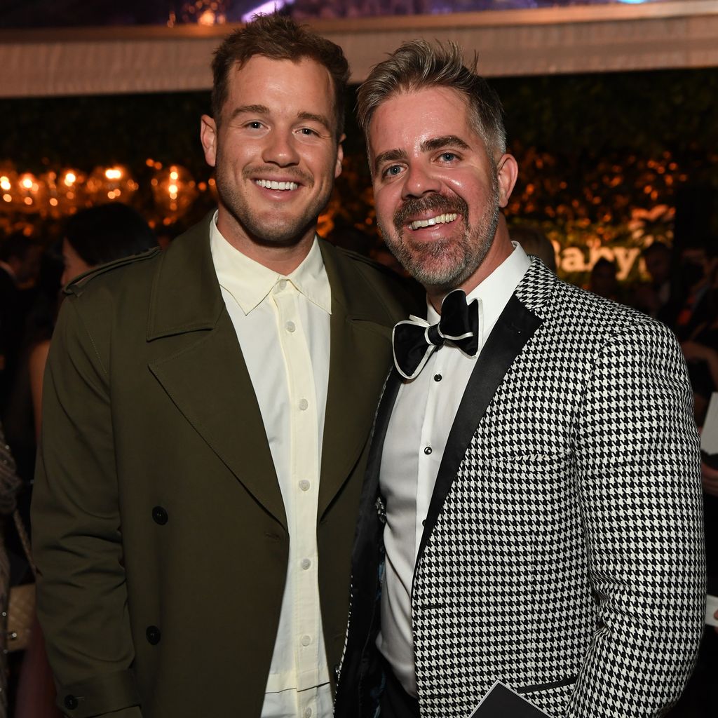 Colton Underwood und Jordan C. Brown, November 2021