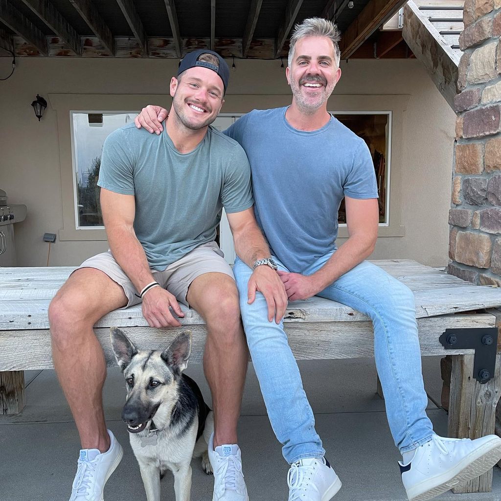 Colton Underwood und Jordan C. Brown