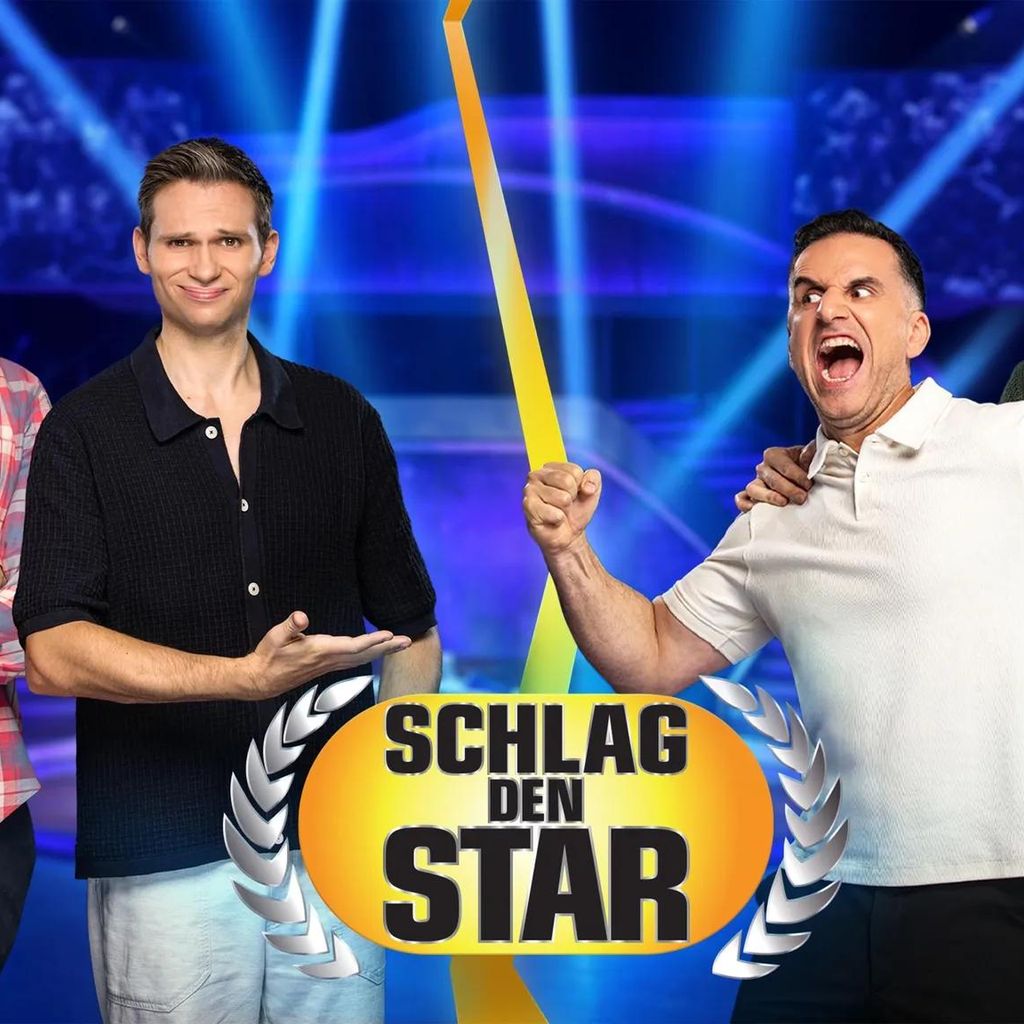 Lutz van der Horst und Fabian Köster vs. Özcan Cosar und Bastian Bielendorfer bei "Schlag den Star"