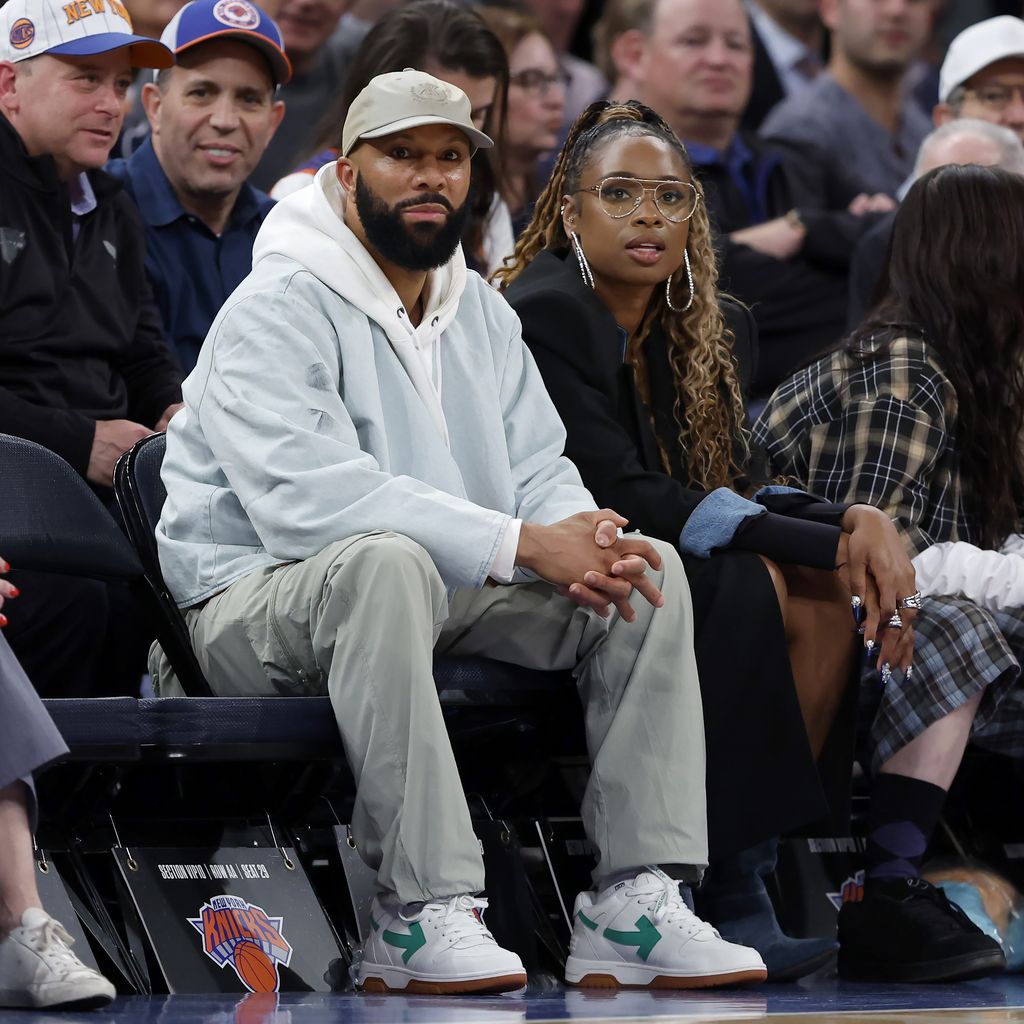 Common und Jennifer Hudson im Mai 2024