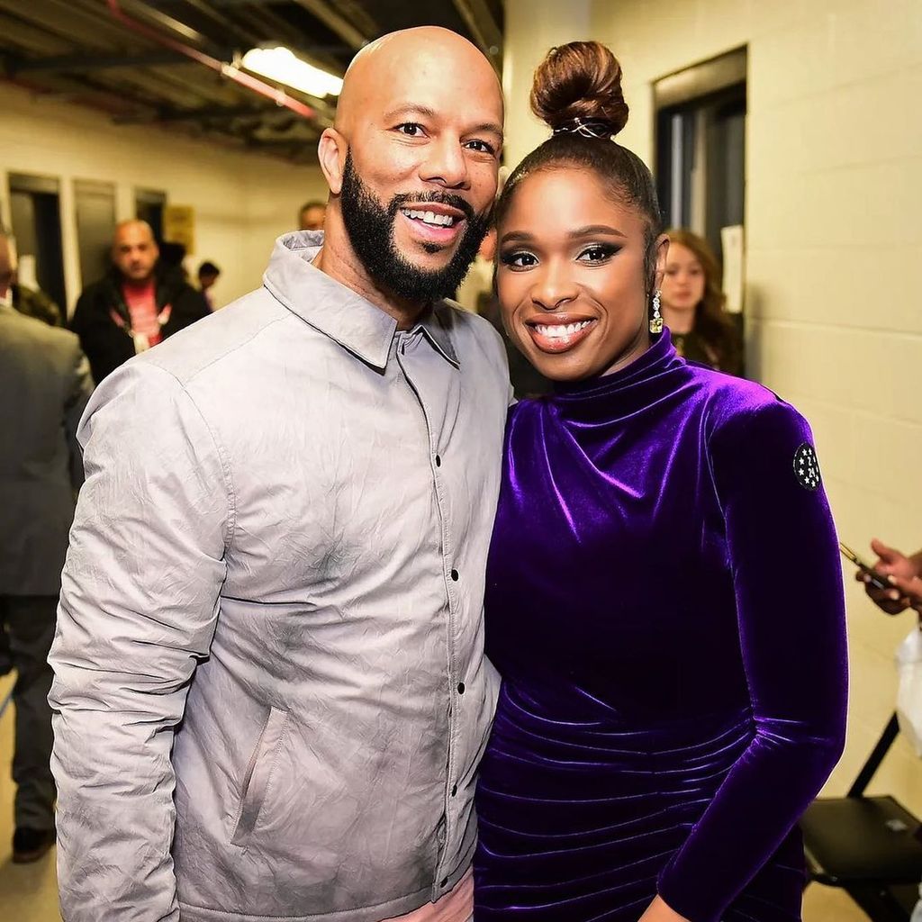 Common und Jennifer Hudson