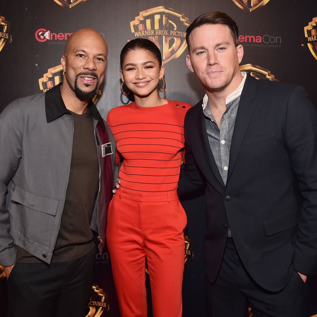 Common, Zendaya und Channing Tatum