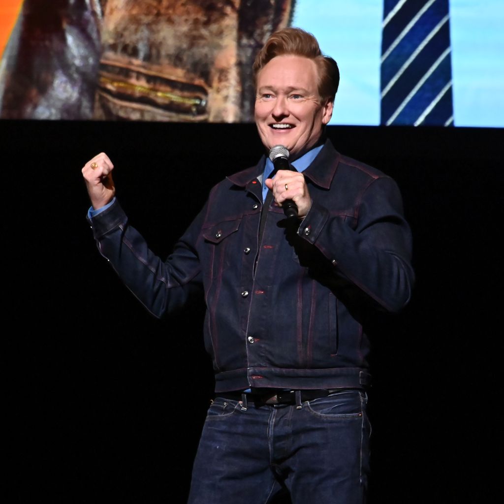 Conan O'Brien, Komiker