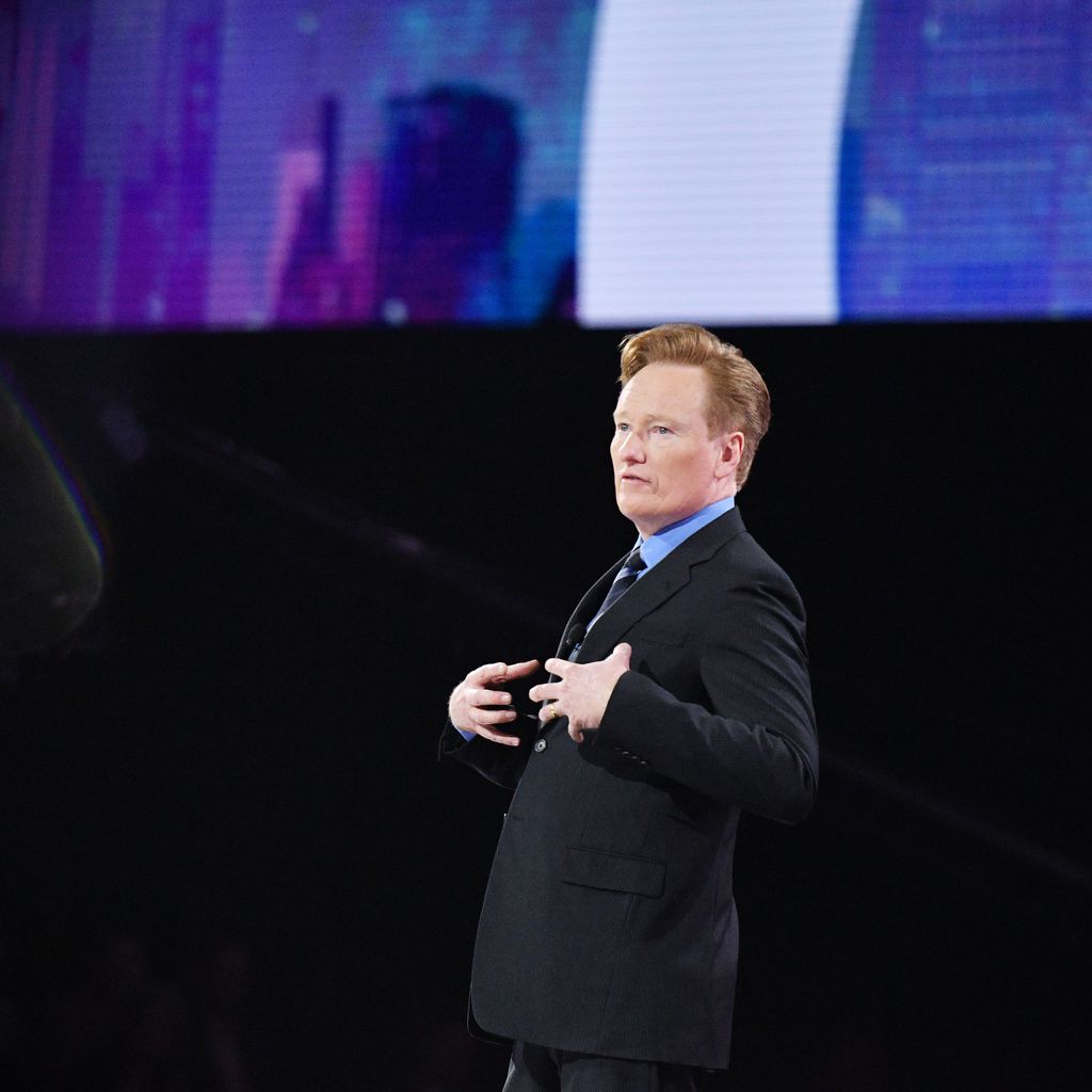 Conan O'Brien, Moderator