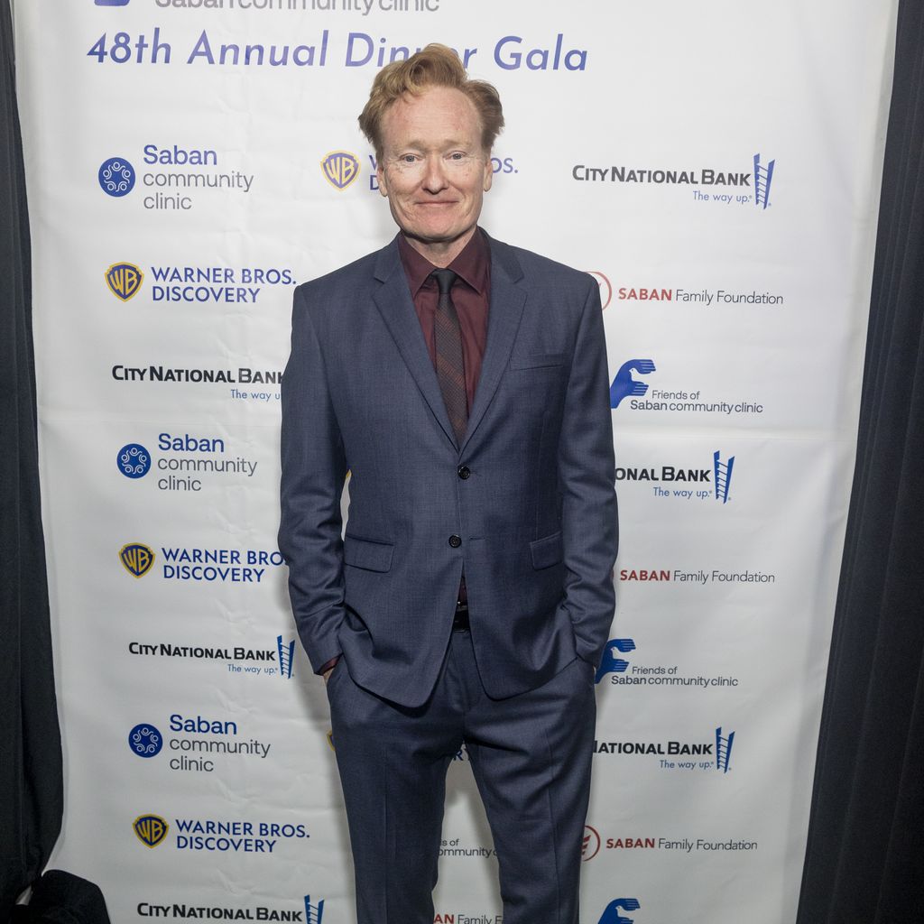 Conan O'Brien, November 2024