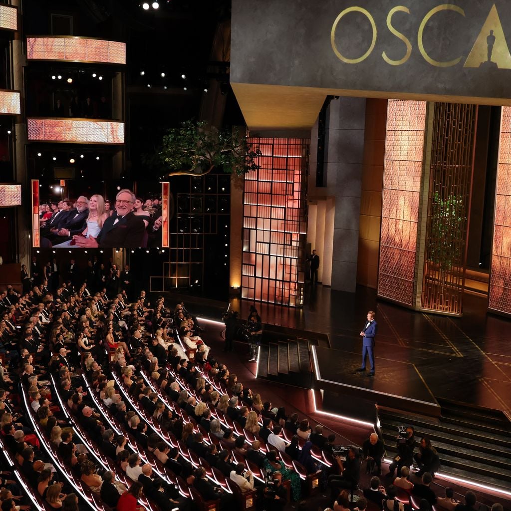 Conan O'Brien und die Gäste der 98. Oscars im Dolby Theatre in Hollywood
