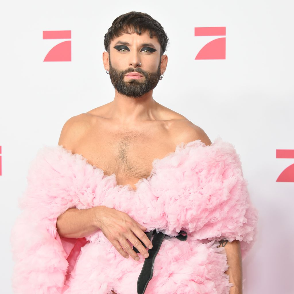 Conchita Wurst bei der "Queen of Drags"-Premiere