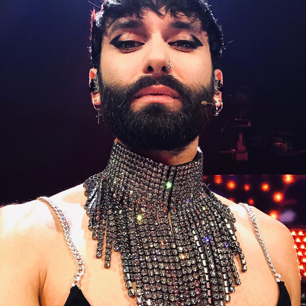 Conchita Wurst in Köln im April 2020