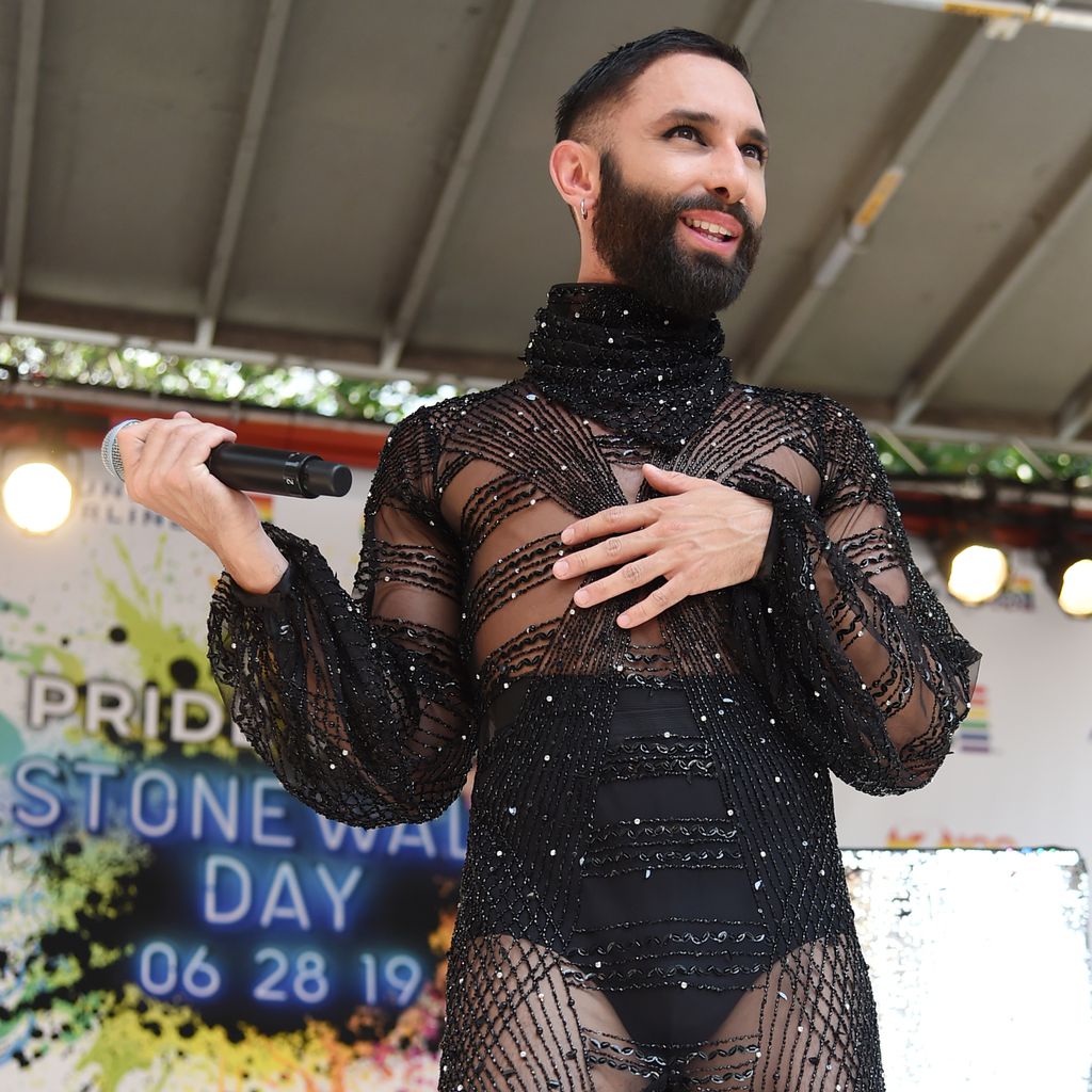 Conchita Wurst in New York