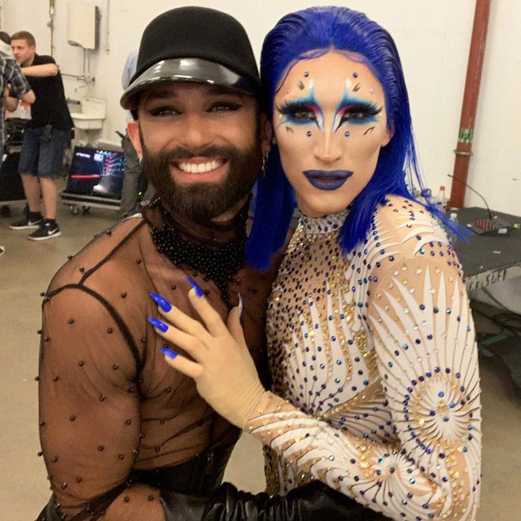 Conchita Wurst und Vava Vilde bei "Queen of Drags"