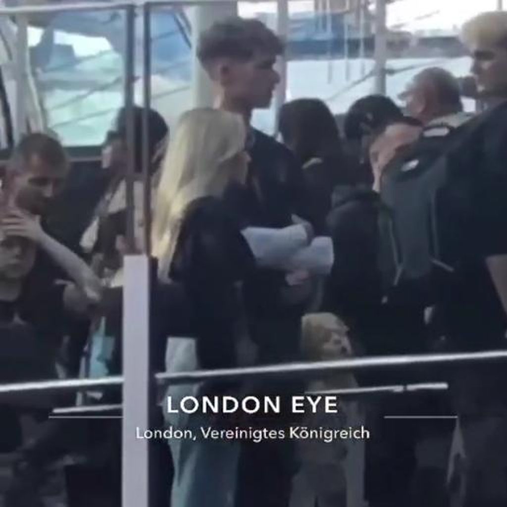 ConCrafter Luca und Payton Ramolla in London, 2022